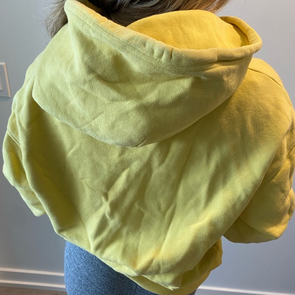 Tommy Hilfigure Hoodie - Yellow - Small - Picture 3 of 4